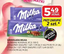 Top Market Czekolada Milka Alpenmilch oferta