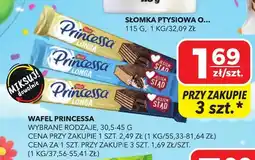 Top Market Wafel Princessa Longa klasyczna oferta