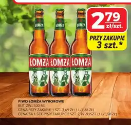 Top Market Piwo Łomża Wyborowe oferta
