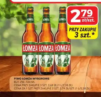 Top Market Piwo Łomża Wyborowe oferta