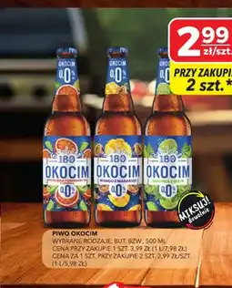 Top Market Piwo bezalkoholowe Okocim Mango z Marakują 0% oferta