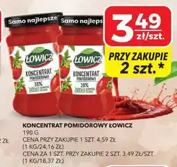 Top Market Koncentrat pomidorowy 30% Łowicz oferta