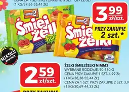 Top Market Żelki Śmiejżelki nimm2 kwaśne oferta