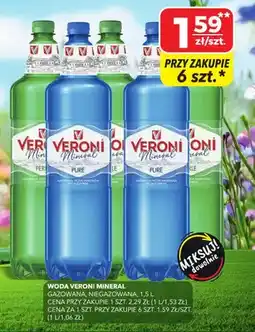 Top Market Woda Veroni Mineral gazowana oferta