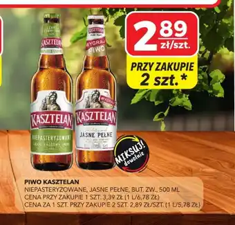 Top Market Piwo Kasztelan Niepasteryzowane oferta