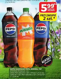 Top Market Napój gazowany Pepsi Zero Cukru oferta