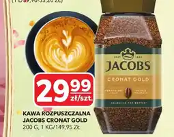 Top Market Kawa rozpuszczalna Jacobs Cronat Gold oferta