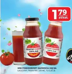 Top Market Sok pomidorowy Zaowocuj się na łagodny oferta