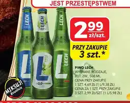 Top Market Piwo bezalkoholowe Lech Free 0,0% oferta