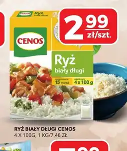 Top Market Ryż biały długi Cenos 4-pak oferta