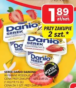 Top Market Serek Danio truskawkowy Danone oferta