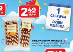 Top Market Rurka waflowa Amartone z nadzieniem kakaowym oferta