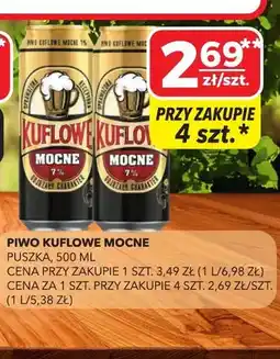 Top Market Piwo Kuflowe Mocne oferta
