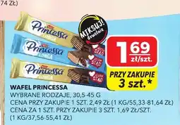 Top Market Wafel Princessa Longa oferta