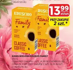 Top Market Kawa mielona Eduscho Family oferta