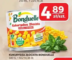 Top Market Kukurydza Złocista słodka i chrupka Bonduelle oferta