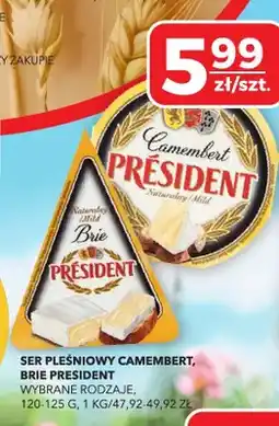 Top Market Ser pleśniowy Camembert President oferta