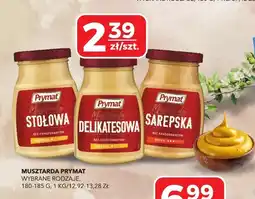 Top Market Musztarda stołowa Prymat oferta