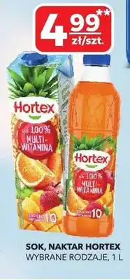 Sok, nektar HORTEX