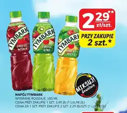 Top Market Napój Tymbark Jabłko Kiwi oferta