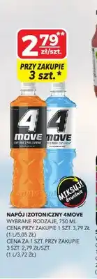 Napój izotoniczny 4MOVE