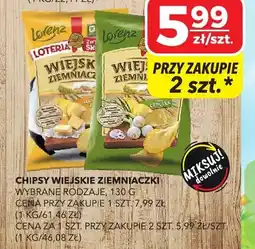 Top Market Chipsy Wiejskie Ziemniaczki oferta