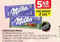 Top Market Czekolada Milka oferta
