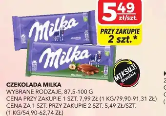 Top Market Czekolada Milka oferta