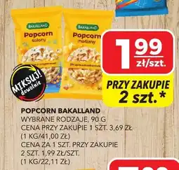 Top Market Popcorn Bakalland oferta
