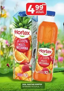 Top Market Sok Hortex 100% multiwitamina karton oferta