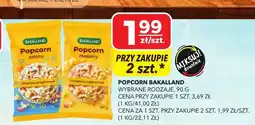Top Market Popcorn Bakalland solony oferta