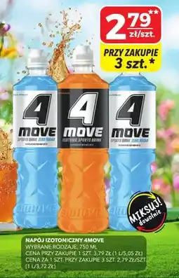 Top Market Napój izotoniczny 4Move Orange oferta