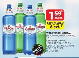 Top Market Woda VERONI MINERAL oferta