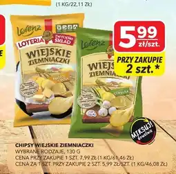 Top Market Chipsy Wiejskie Ziemniaczki Cebulka oferta