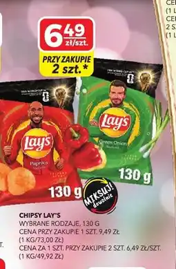 Top Market Chipsy Lay's oferta