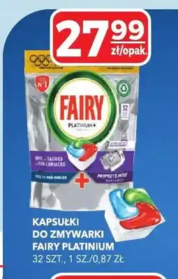 Top Market Kapsułki do zmywarki FAIRY PLATINUM oferta