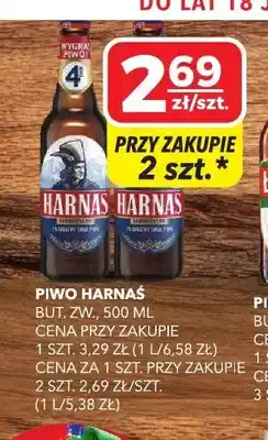Top Market Piwo HARNAŚ oferta