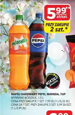 Top Market Napój gazowany Pepsi, Mirinda, 7UP oferta