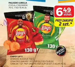 Top Market Chipsy Lay's Paprika oferta