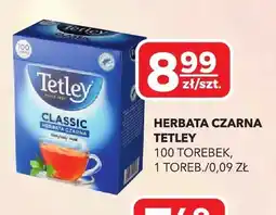 Top Market Herbata czarna Tetley Classic oferta