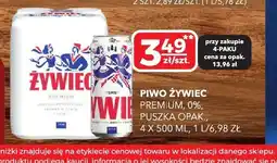Top Market Piwo ŻYWIEC PREMIUM 4-pak oferta