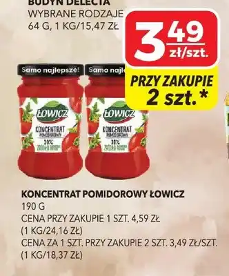 Top Market Koncentrat pomidorowy Łowicz oferta