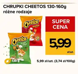 Supeco Chrupki Cheetos Green Onion oferta