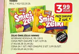 Top Market Żelki Śmiejżelki nimm2 oferta