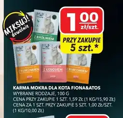 Top Market Karma mokra dla kota Fiona&Atos oferta