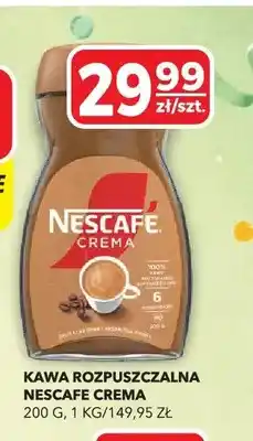 Top Market Kawa rozpuszczalna Nescafe Crema oferta