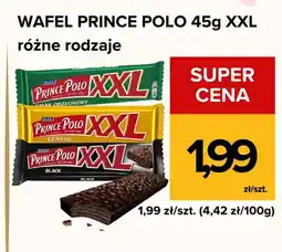 Supeco Wafel Prince Polo XXL smak orzechowy oferta