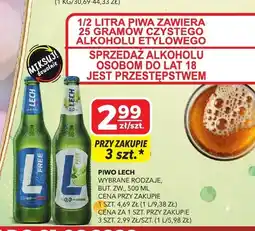 Top Market Piwo Lech Free oferta