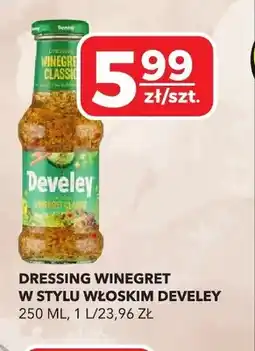 Top Market Dressing winegret w stylu włoskim Develey oferta