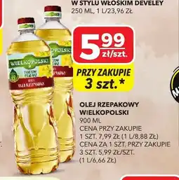 Top Market Olej rzepakowy Wielkopolski oferta